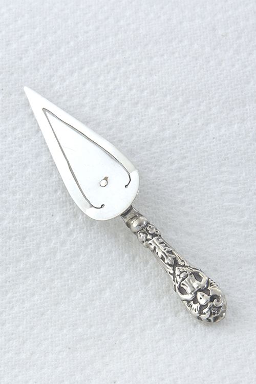 fig 3. Edwardian Silver Bookmark (Trowel) 1904