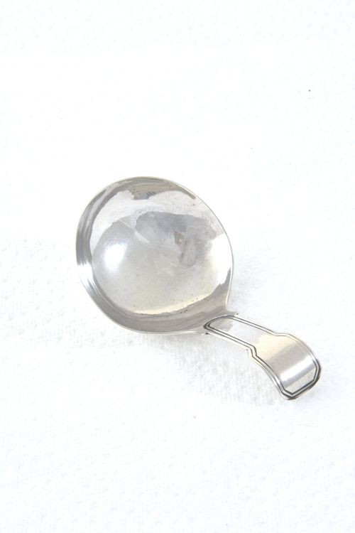 George III Silver Caddy Spoon 1812