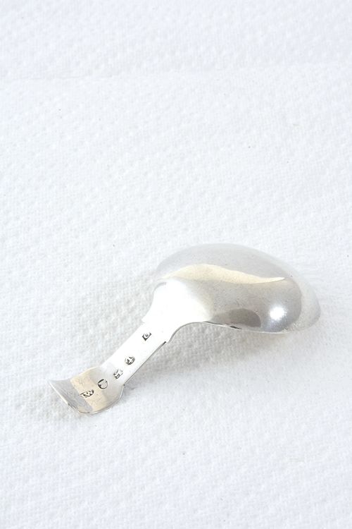 fig 2. George III Silver Caddy Spoon 1812
