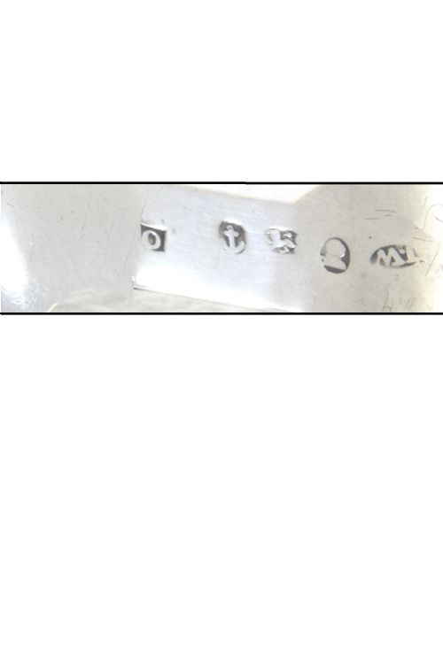 fig 3. George III Silver Caddy Spoon 1812
