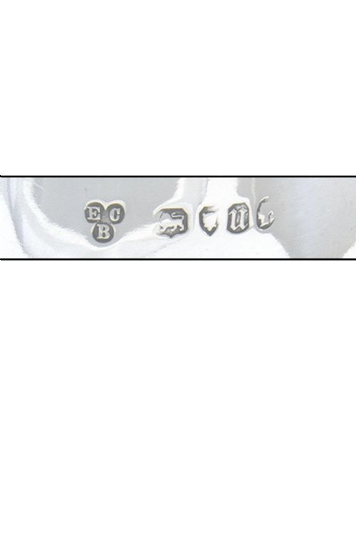 fig 4. Victorian Silver Goblet 1875