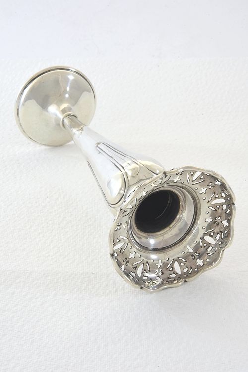 fig 2. Antique Silver Posy Vase 1910