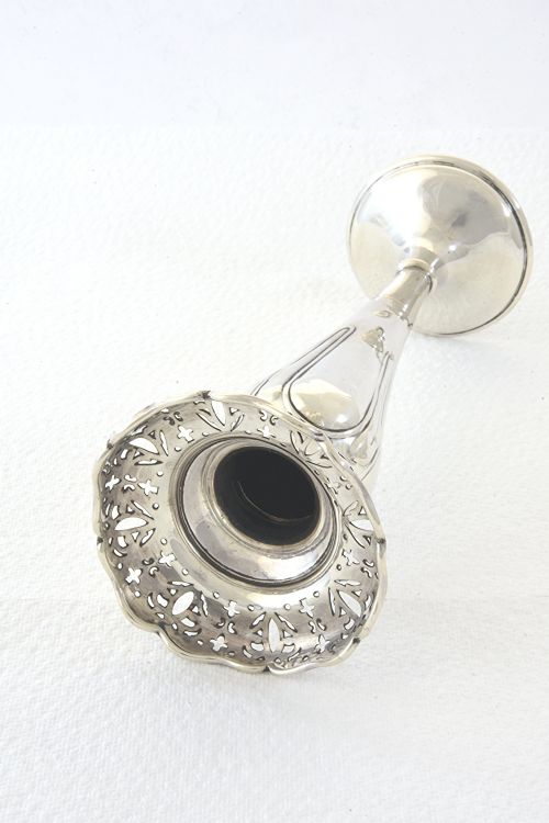 fig 3. Antique Silver Posy Vase 1910