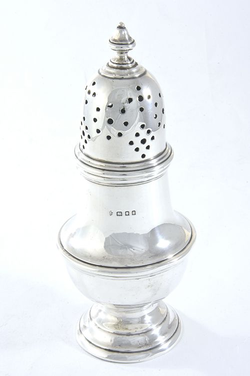 Sterling Silver Sugar Shaker 1931