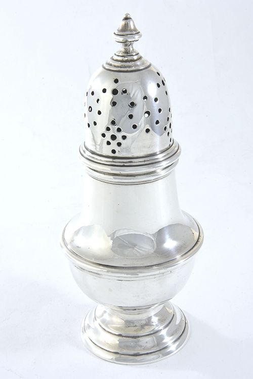 fig 2. Sterling Silver Sugar Shaker 1931