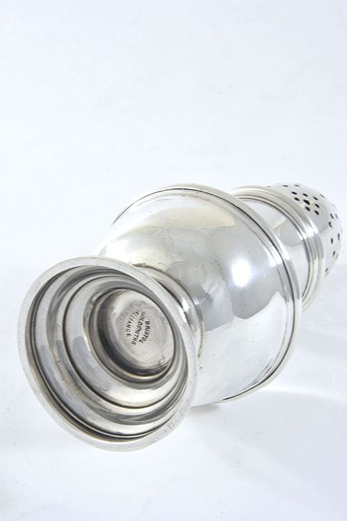 fig 3. Sterling Silver Sugar Shaker 1931