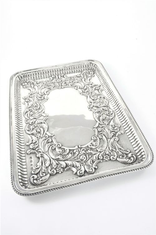 Victorian Dressing Table Tray 1898