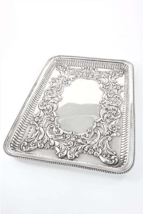 fig 1. Victorian Dressing Table Tray 1898