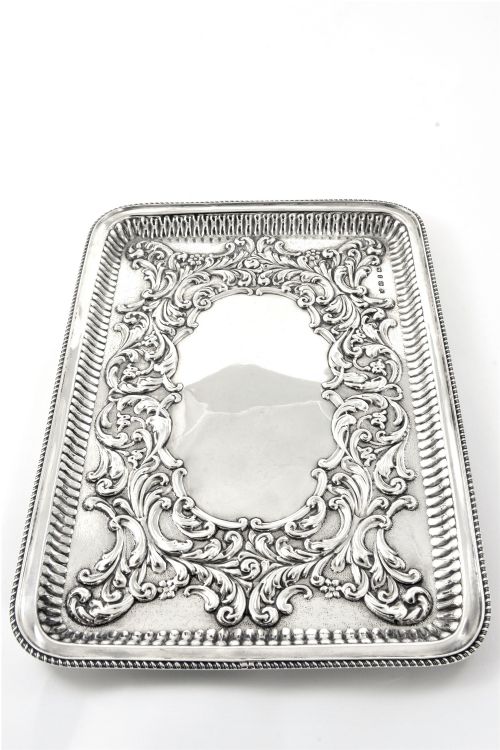 fig 2. Victorian Dressing Table Tray 1898