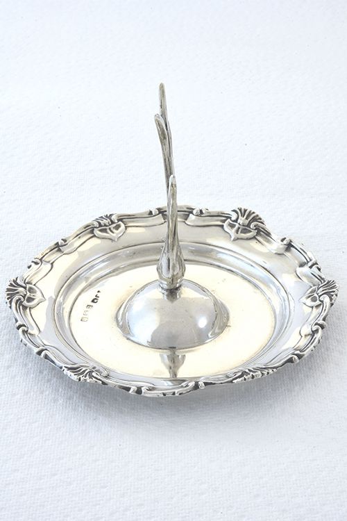 fig 1. Edwardian Silver Ring Tree 1908