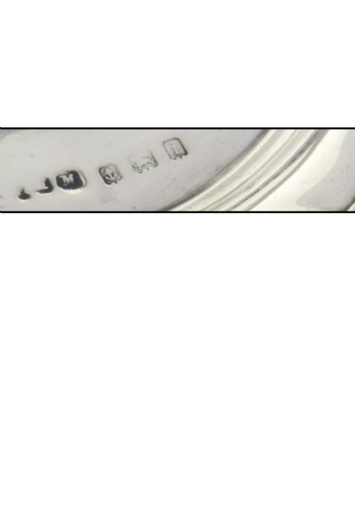 fig 3. Edwardian Silver Ring Tree 1908