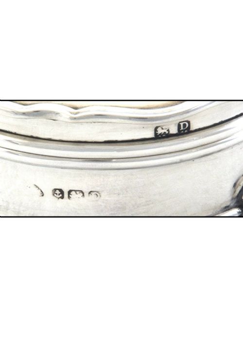 fig 4. George V Silver Trinket Box 1928