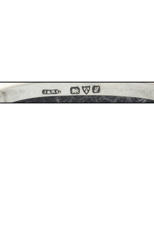 fig 4. George V Silver Trinket Box – Chester 1918