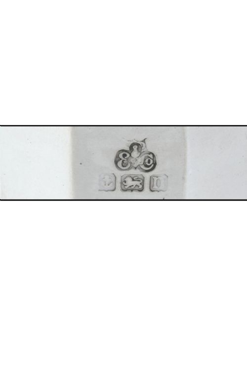 fig 4. George V Silver Sugar Shaker 1912