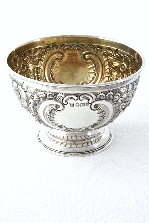 Edwardian Silver Bowl 1901