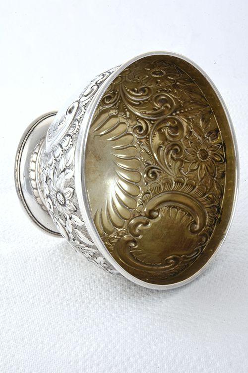 fig 3. Edwardian Silver Bowl 1901