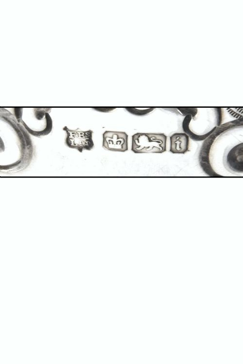 fig 4. Edwardian Silver Bowl 1901