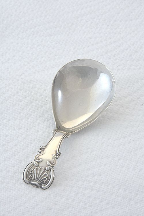 George IV Silver Caddy Spoon 1820