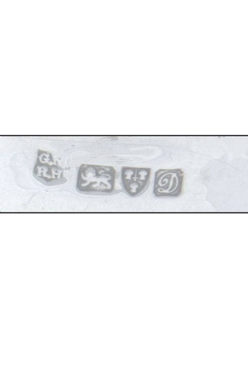 fig 2. Edwardian Silver Sauce Boat – Chester 1904