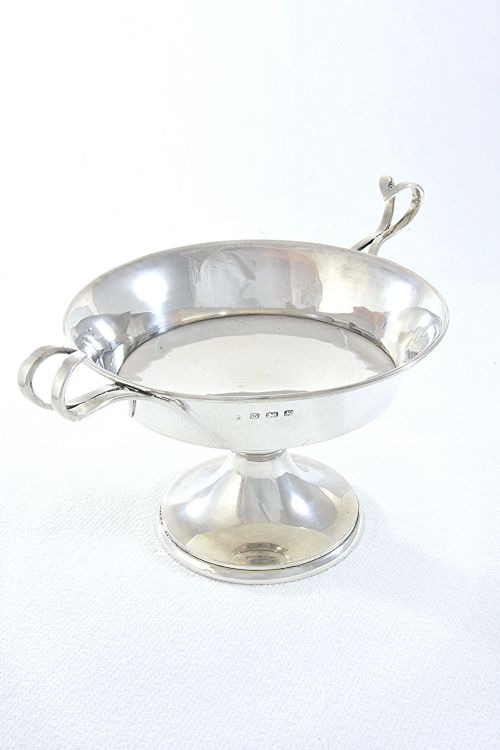 fig 1. Edwardian Silver Tazza 1906