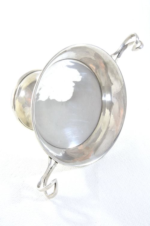 fig 2. Edwardian Silver Tazza 1906