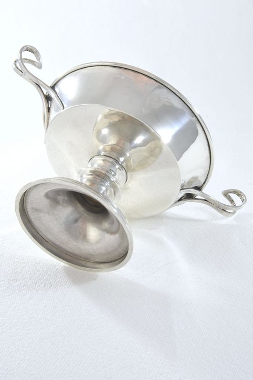 fig 3. Edwardian Silver Tazza 1906