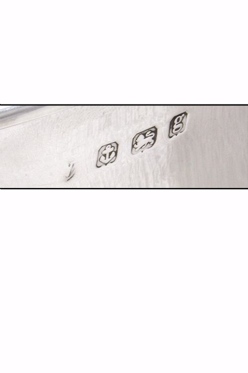 fig 4. Edwardian Silver Tazza 1906