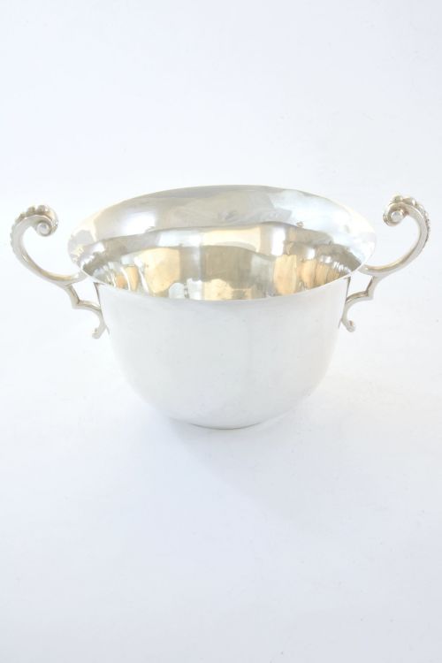 Victorian Silver Porringer 1899