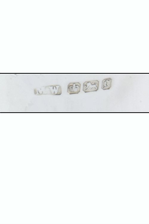 fig 3. Victorian Silver Porringer 1899