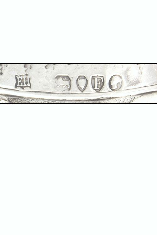 fig 4. Victorian Silver Sugar Bowl 1881