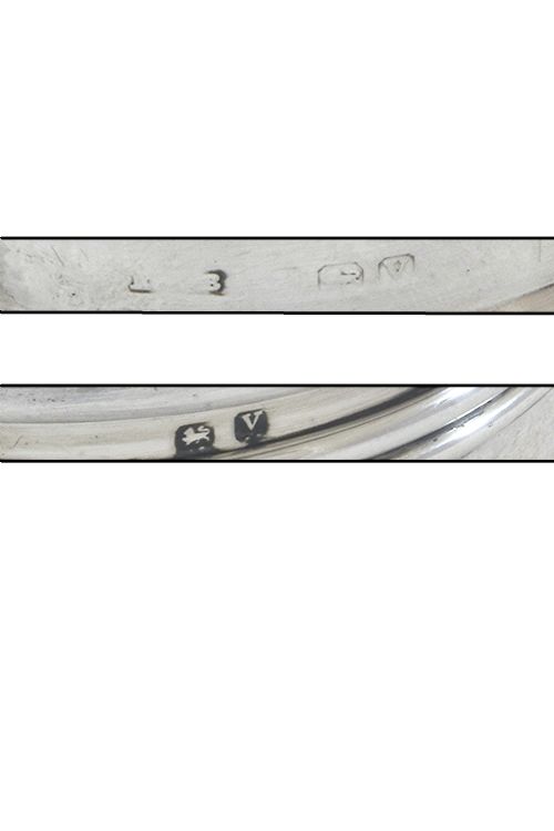 fig 3. Antique Silver & Tortoiseshell Trinket Box 1920