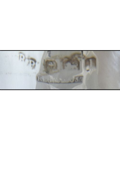 fig 4. Ewardian Silver Tulip Vase 1910