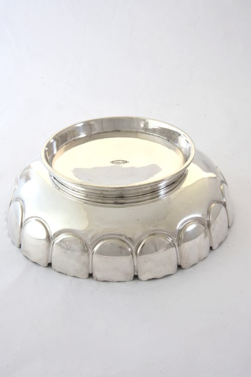 fig 2. Large George V Silver Bowl 1928