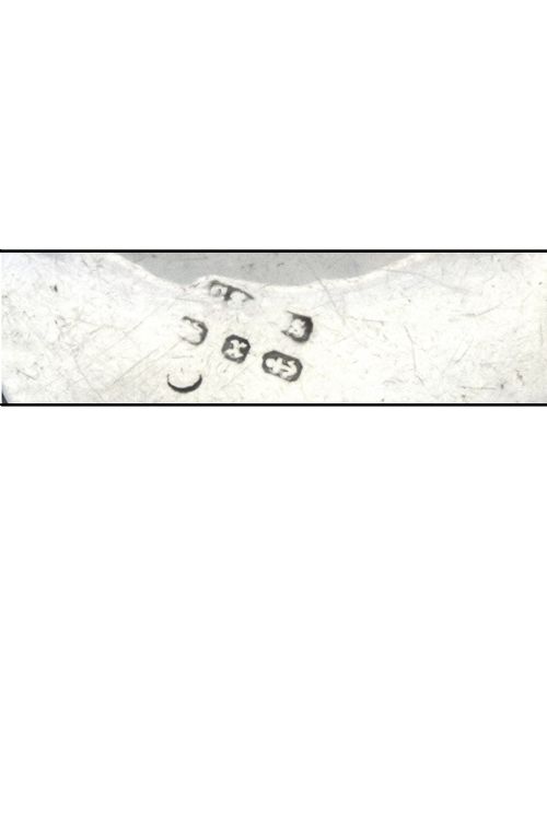 fig 3. Victorian Silver Pill Box 1897