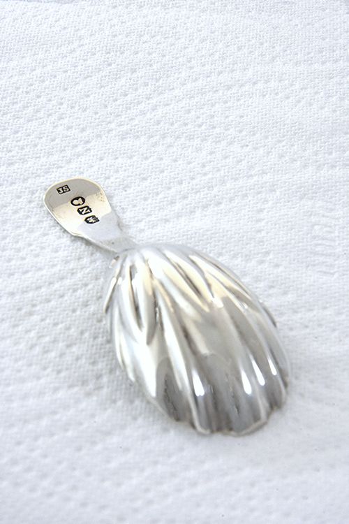 fig 2. George III Silver Caddy Spoon 1808