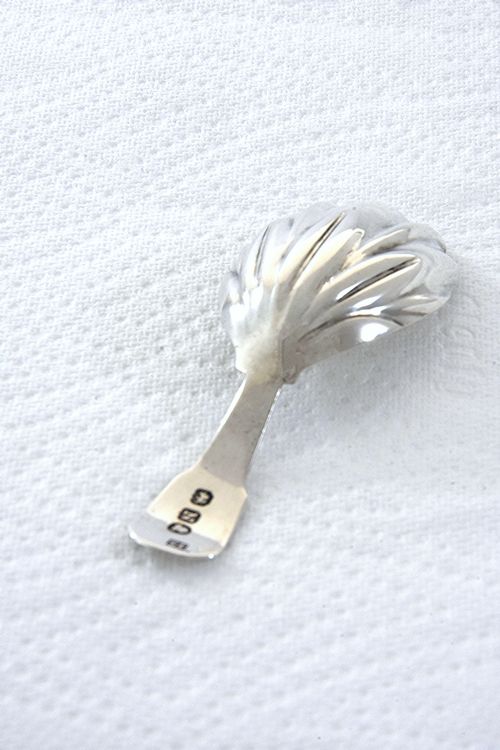 fig 3. George III Silver Caddy Spoon 1808