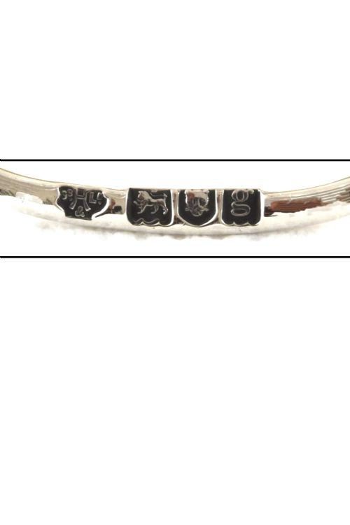 fig 4. Edwardian Silver Toast Rack (4 Slice) 1902