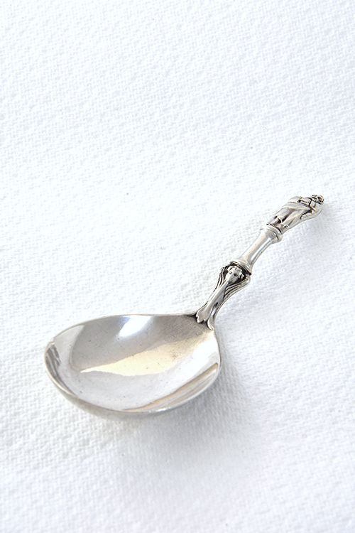 fig 2. Victorian Silver Apostle Tea Caddy Spoon 1881
