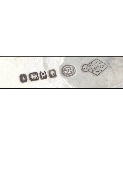 fig 3. Victorian Silver Apostle Tea Caddy Spoon 1881