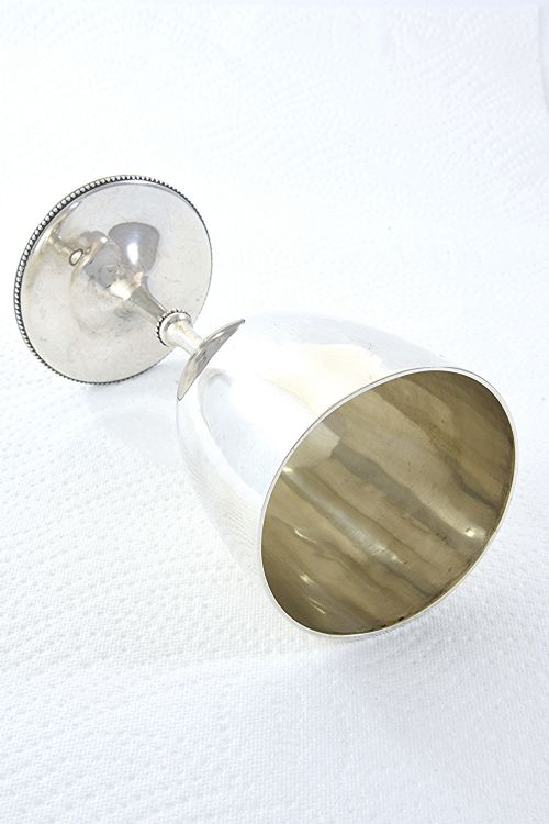 fig 2. Victorian Silver Goblet – Mappin & Webb 1875