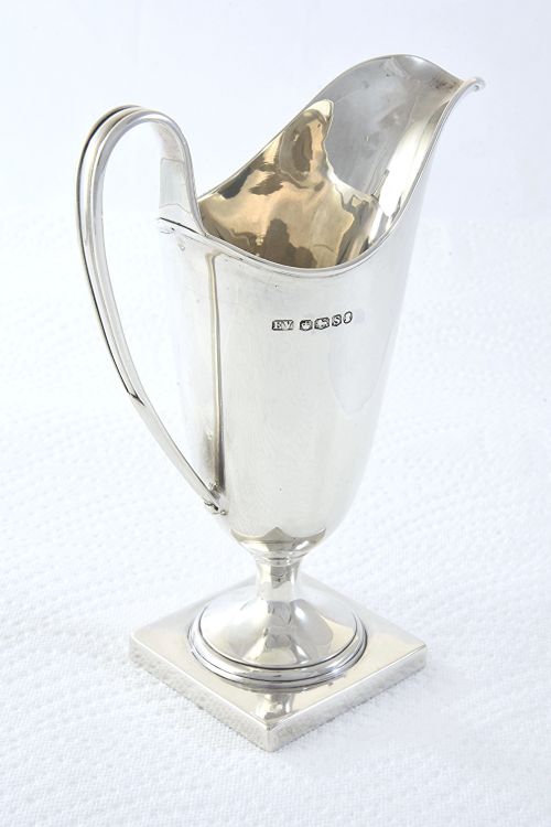 George V Silver Cream Jug 1935