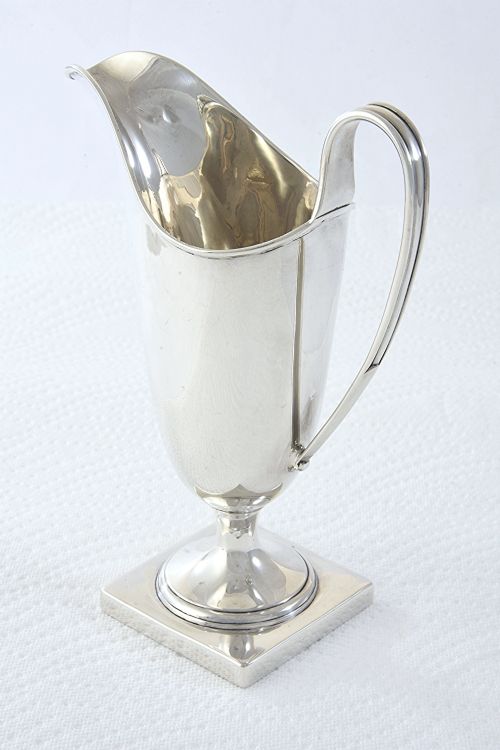 fig 1. George V Silver Cream Jug 1935