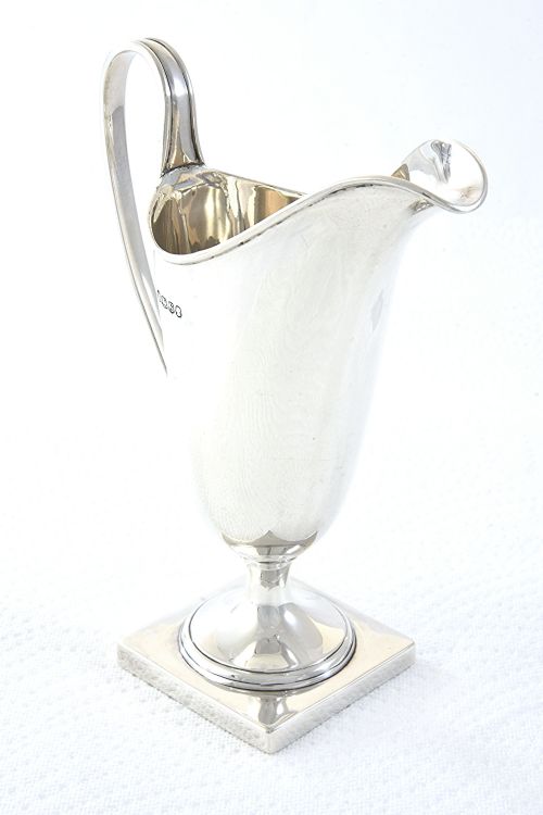 fig 2. George V Silver Cream Jug 1935