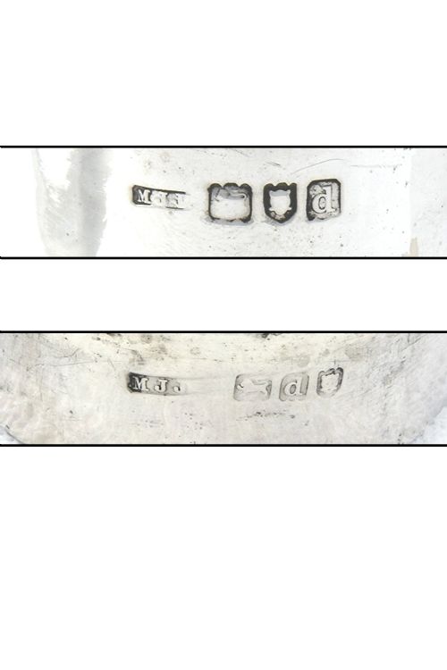fig 3. Victorian Silver Sugar Shaker 1899