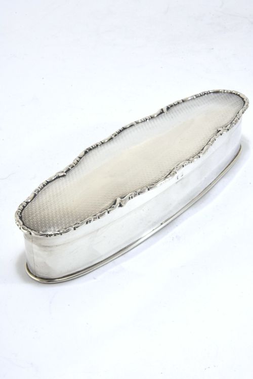 Edwardian Silver Trinket Box 1910