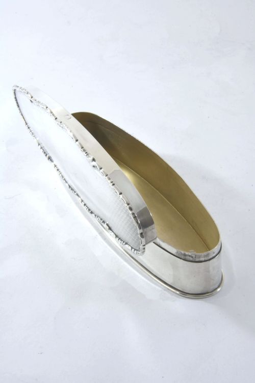 fig 3. Edwardian Silver Trinket Box 1910