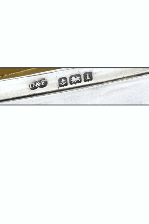 fig 4. Edwardian Silver Trinket Box 1910