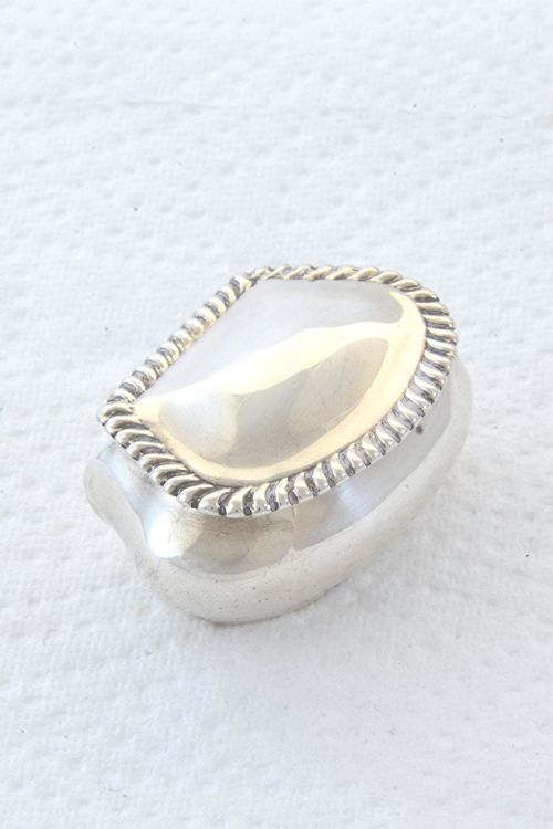 Victorian Silver Pill Box – Chester 1898