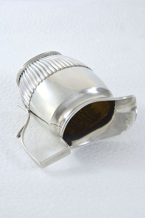 fig 3. Victorian Silver Cream Jug 1890