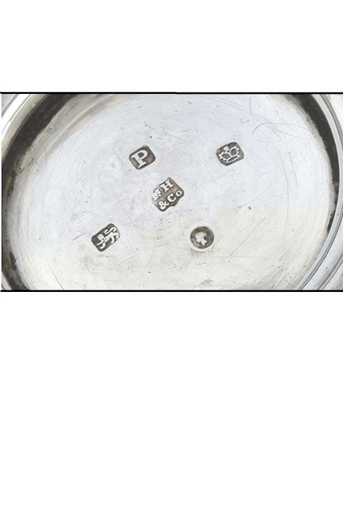 fig 3. Victorian Silver Christening Mug 1858